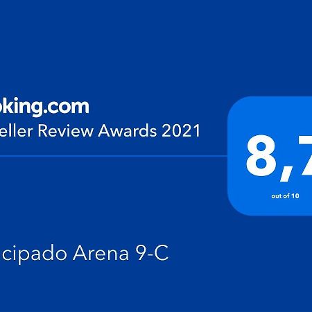 Principado Arena 9-C Levante Beach Бенидорм Экстерьер фото