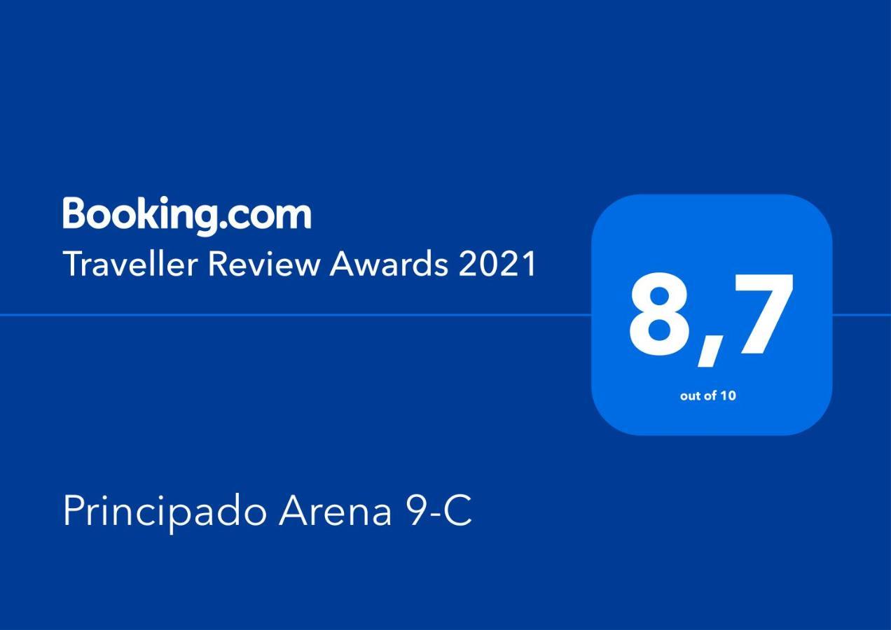 Principado Arena 9-C Levante Beach Бенидорм Экстерьер фото