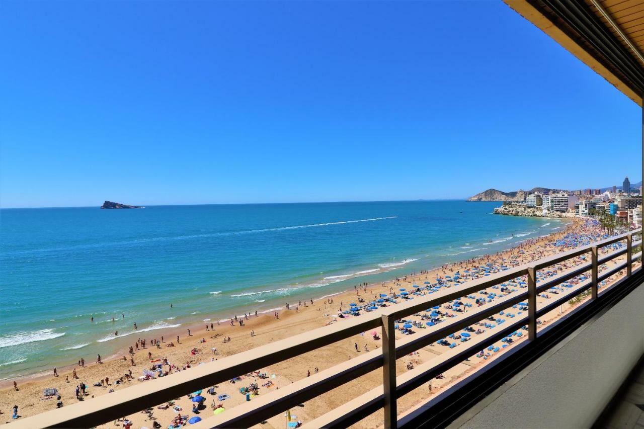 Principado Arena 9-C Levante Beach Бенидорм Экстерьер фото