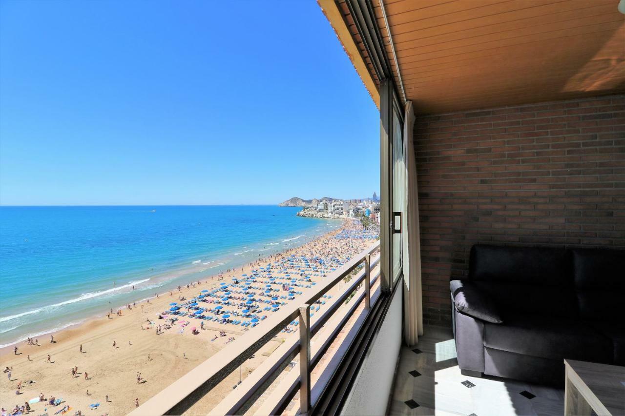 Principado Arena 9-C Levante Beach Бенидорм Экстерьер фото