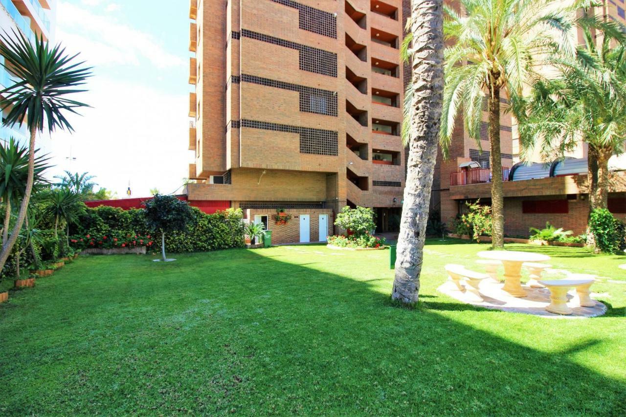 Principado Arena 9-C Levante Beach Бенидорм Экстерьер фото