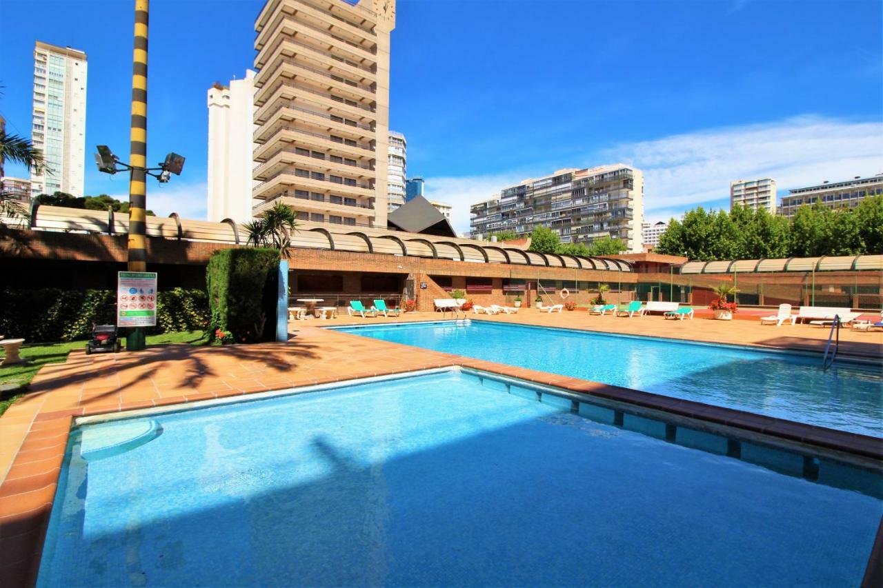 Principado Arena 9-C Levante Beach Бенидорм Экстерьер фото