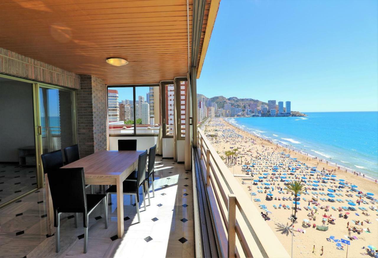 Principado Arena 9-C Levante Beach Бенидорм Экстерьер фото