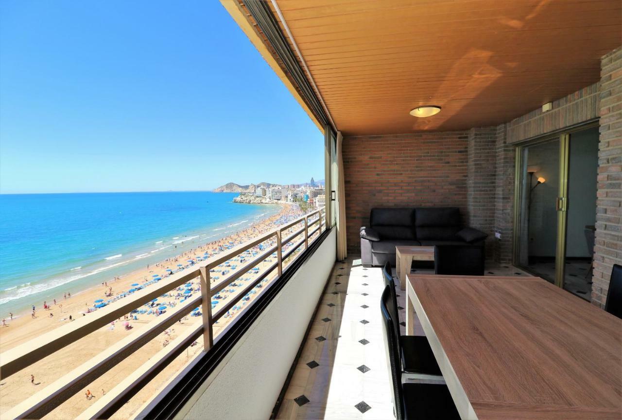 Principado Arena 9-C Levante Beach Бенидорм Экстерьер фото