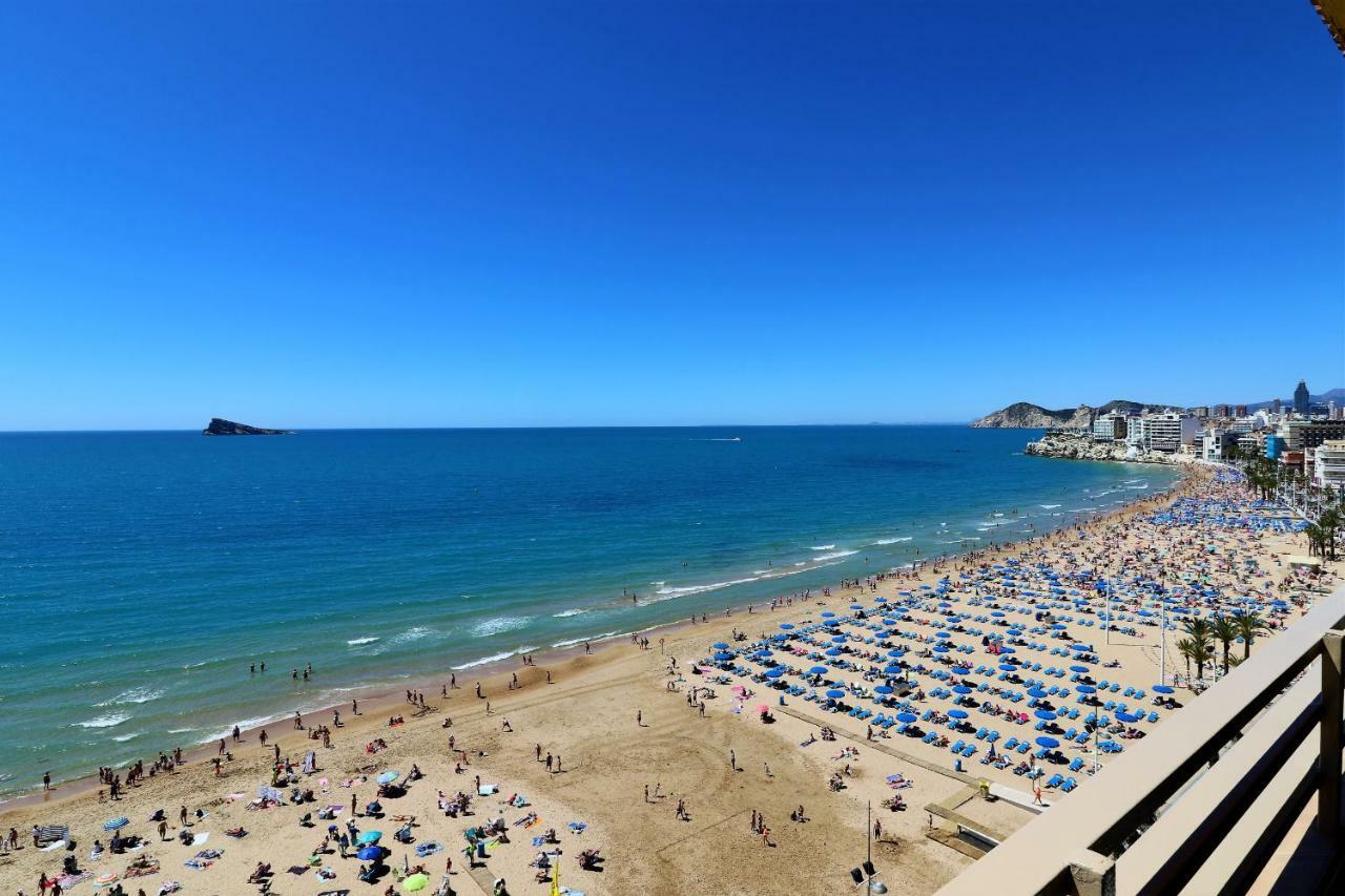Principado Arena 9-C Levante Beach Бенидорм Экстерьер фото